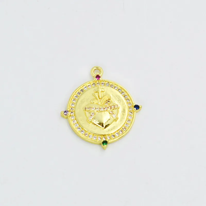 Sagrado Corazón Charm sold by Charming Charlie