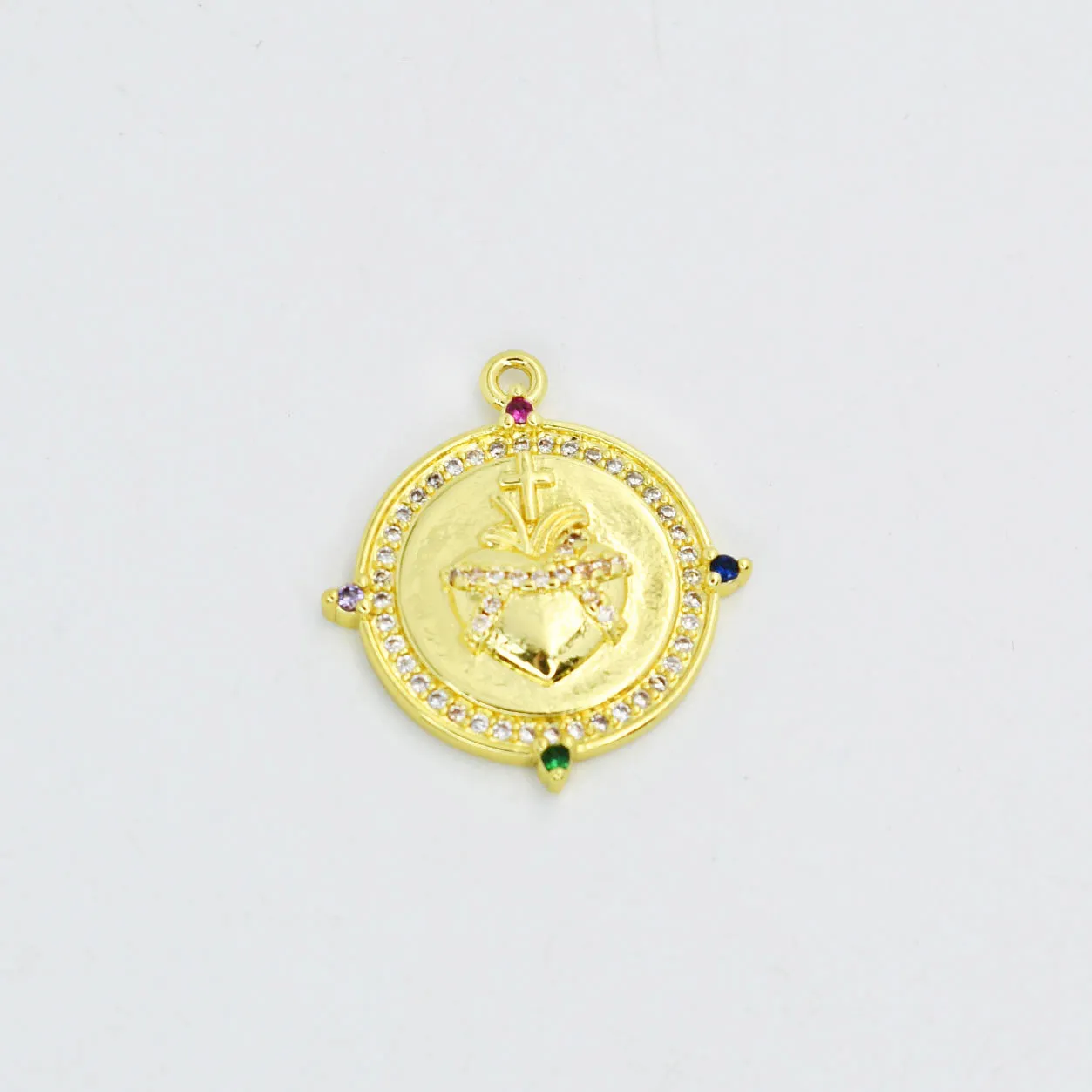 Sagrado Corazón Charm sold by Charming Charlie