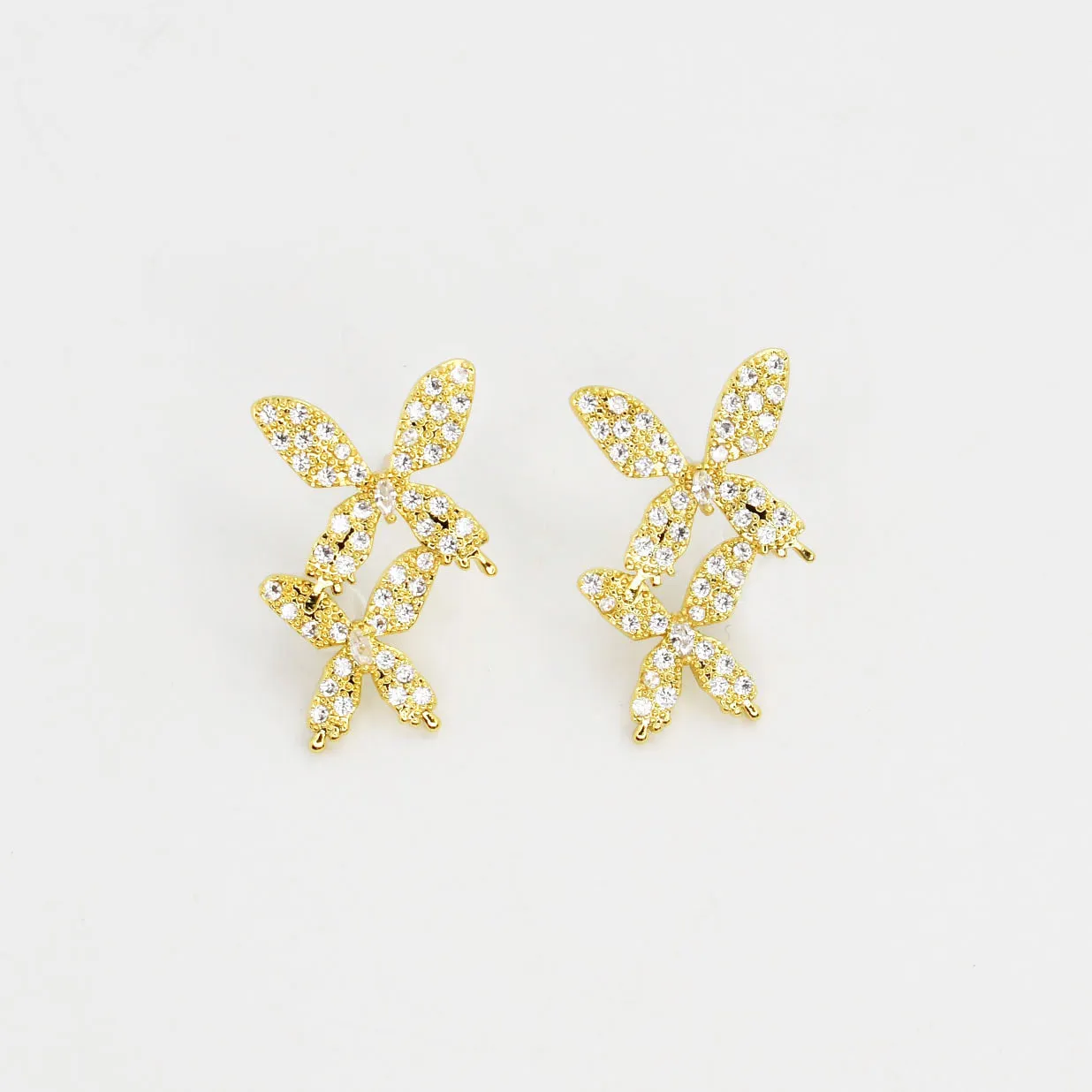 Double Chic Buttefly sold by Charming Charlie