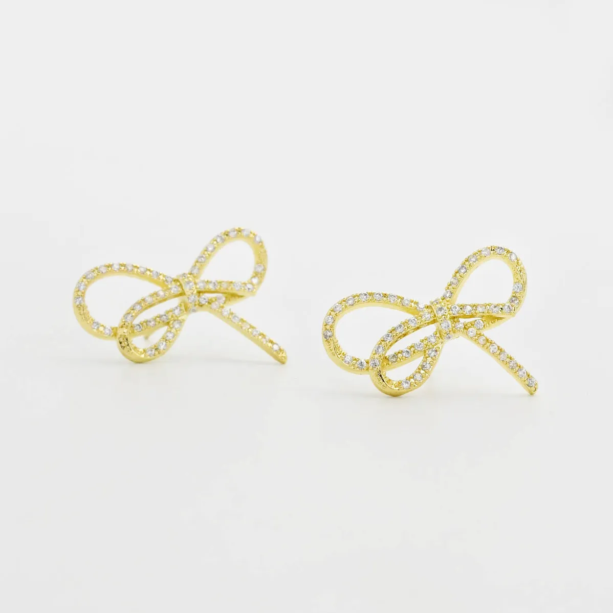 Little Bow Stud sold by Charming Charlie