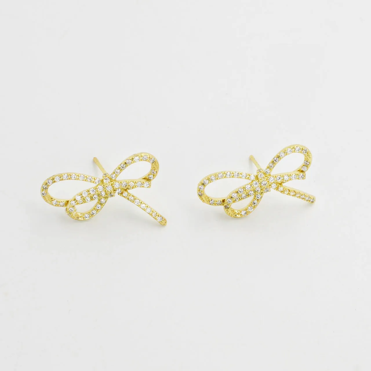 Little Bow Stud sold by Charming Charlie product image thumbnail 2
