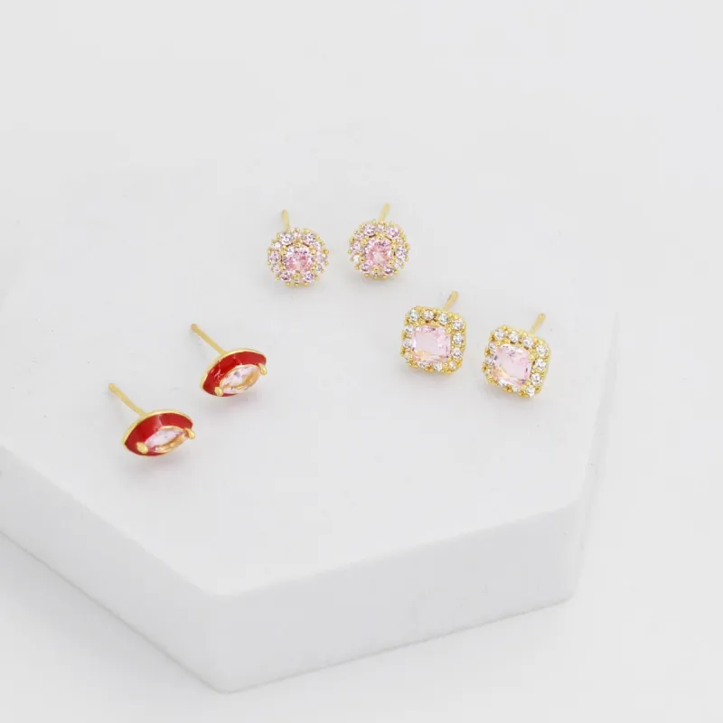 Kiss Stud Set sold by Charming Charlie
