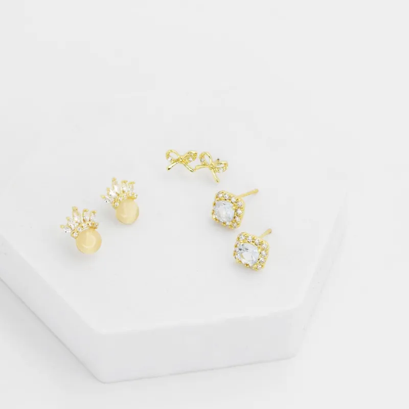 Princess Stud Set sold by Charming Charlie