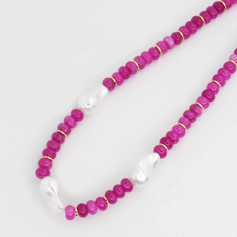 Pearl Pink Gemstone sold by Charming Charlie