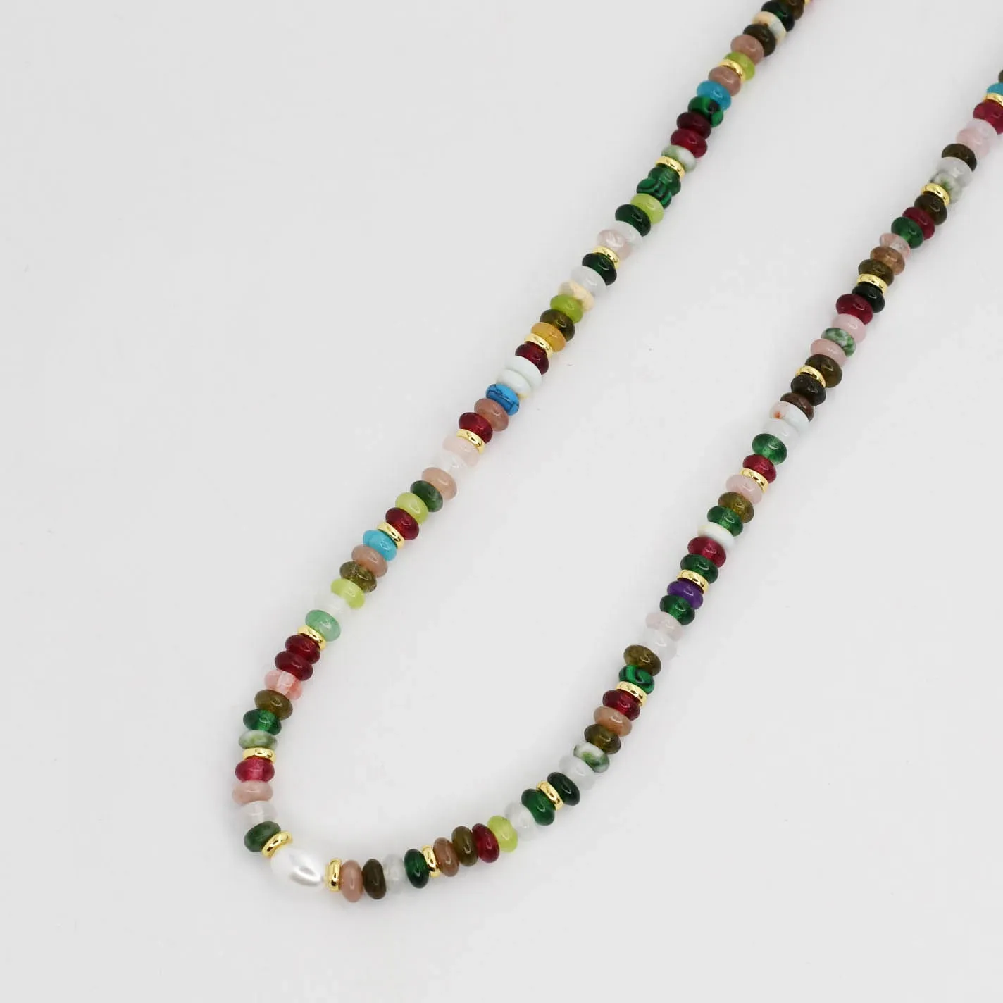 Cherry Pearl Gemstone sold by Charming Charlie