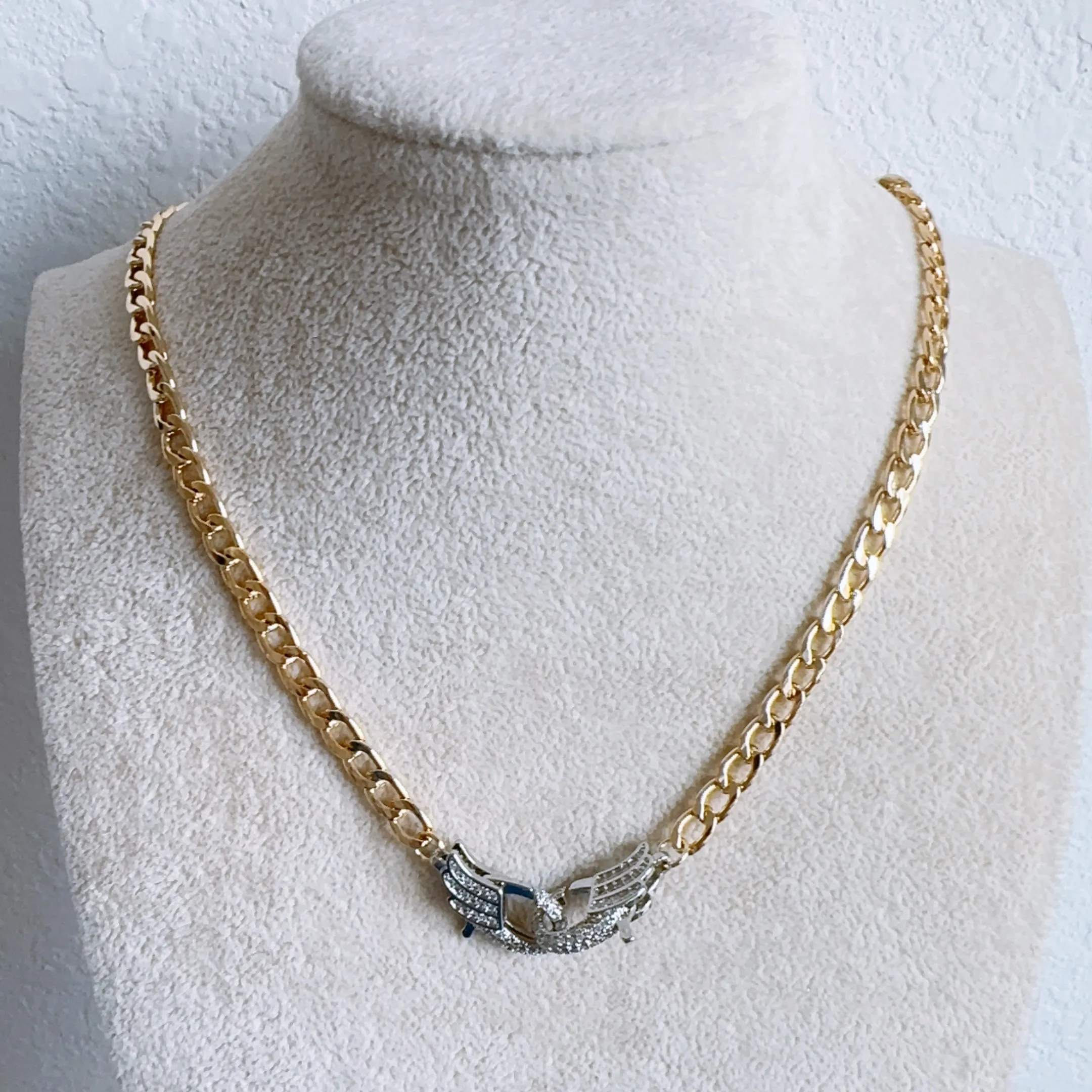 Wing Gold Necklace sold by Charming Charlie product image thumbnail 2