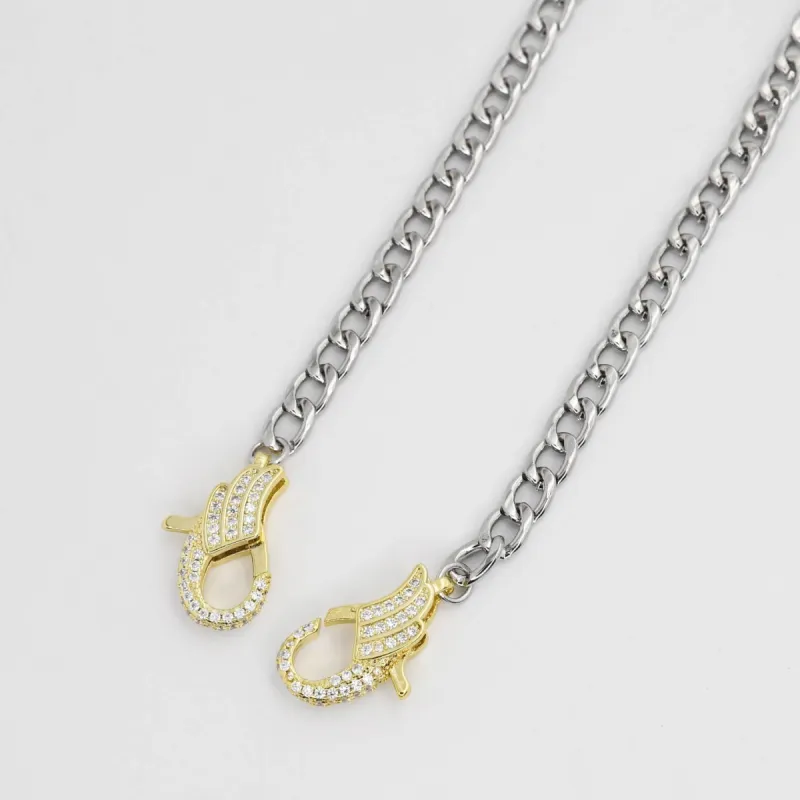 Wing Silver Necklace sold by Charming Charlie
