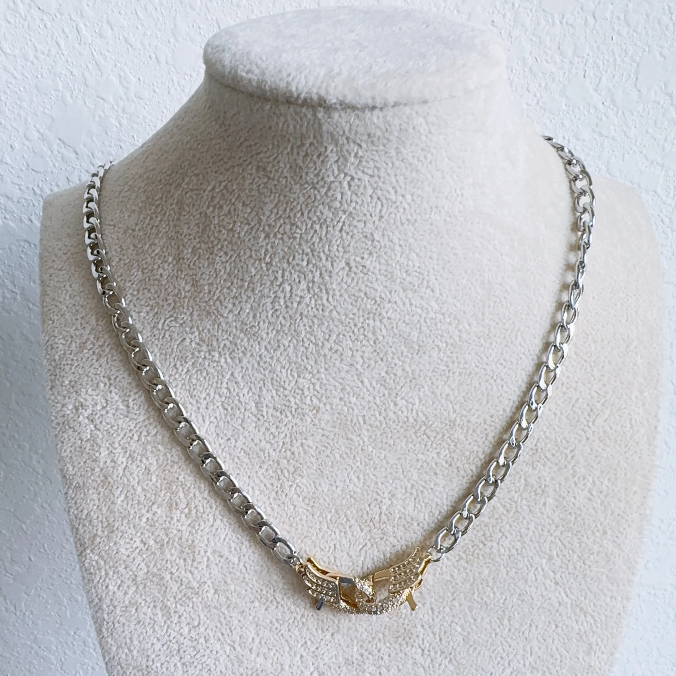 Wing Silver Necklace sold by Charming Charlie product image thumbnail 2