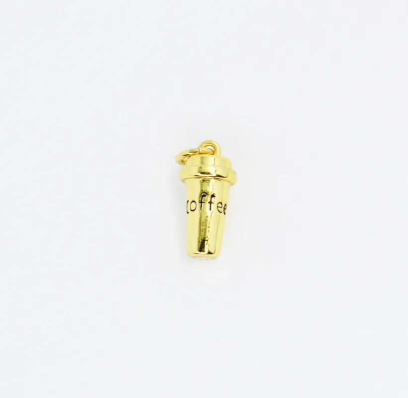 Coffee Cup Charm sold by Charming Charlie