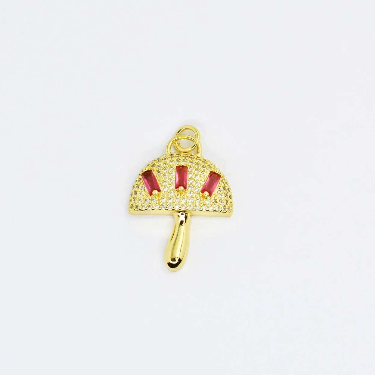 Glit Mushroom Charm sold by Charming Charlie