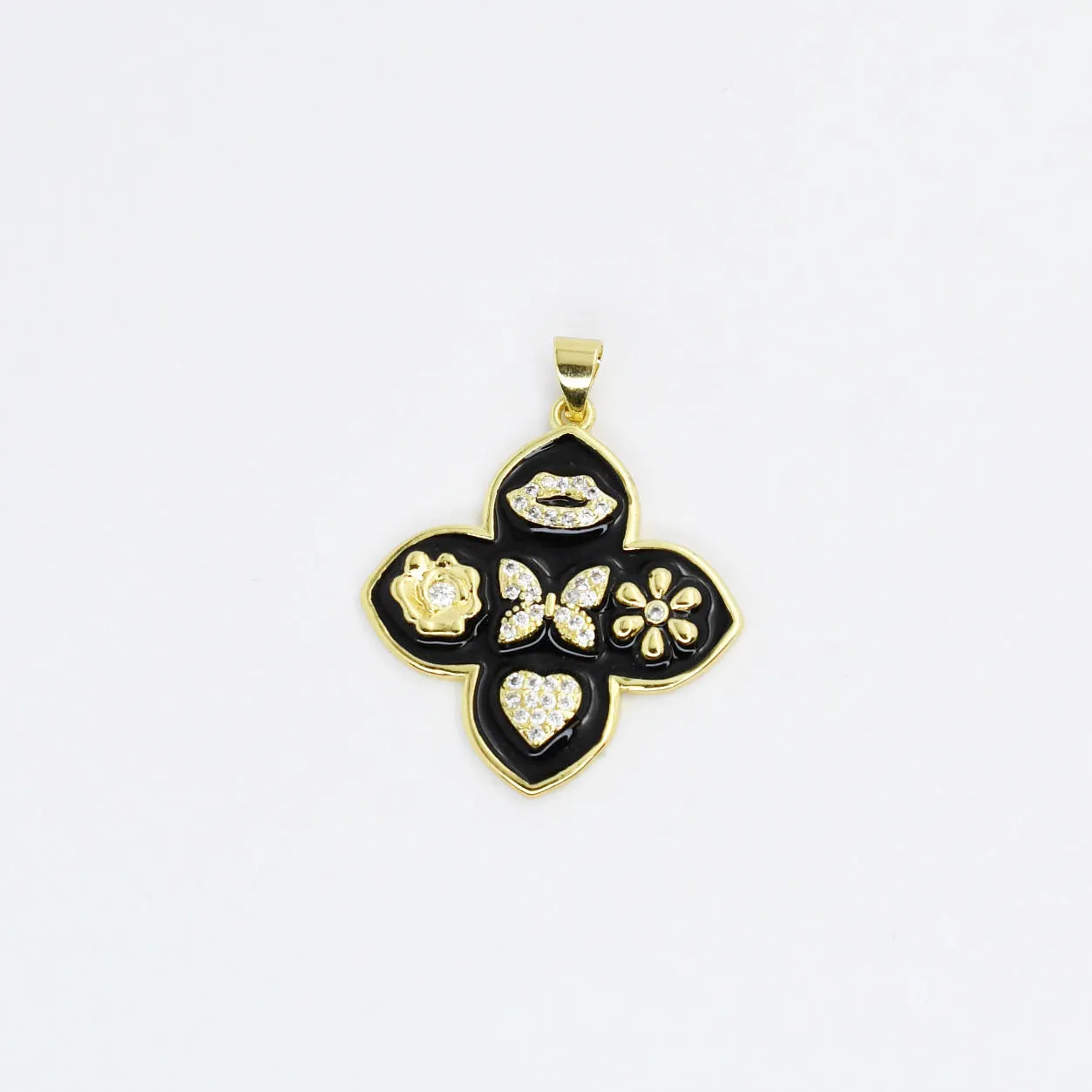 XOXO Black Charm sold by Charming Charlie