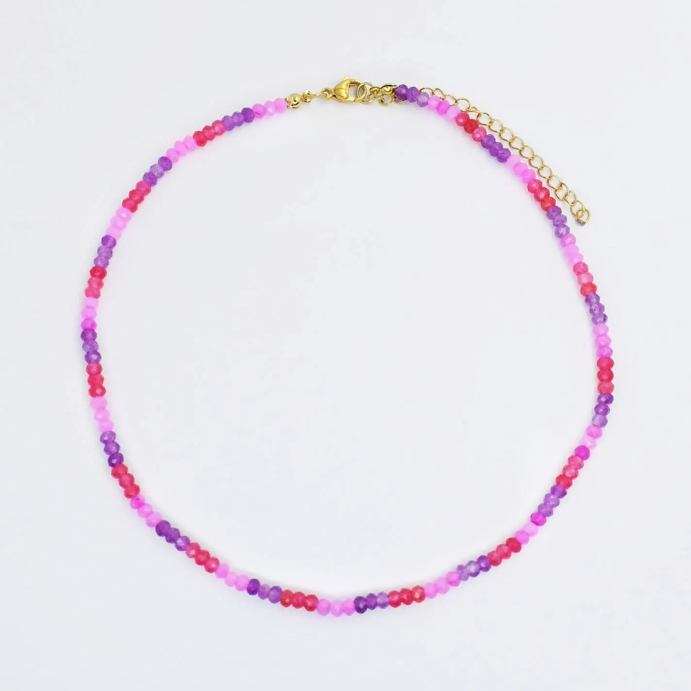 Magenta Dainty Gemstone sold by Charming Charlie product image thumbnail 2