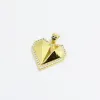 Diamond Shape Heart Charm sold by Charming Charlie