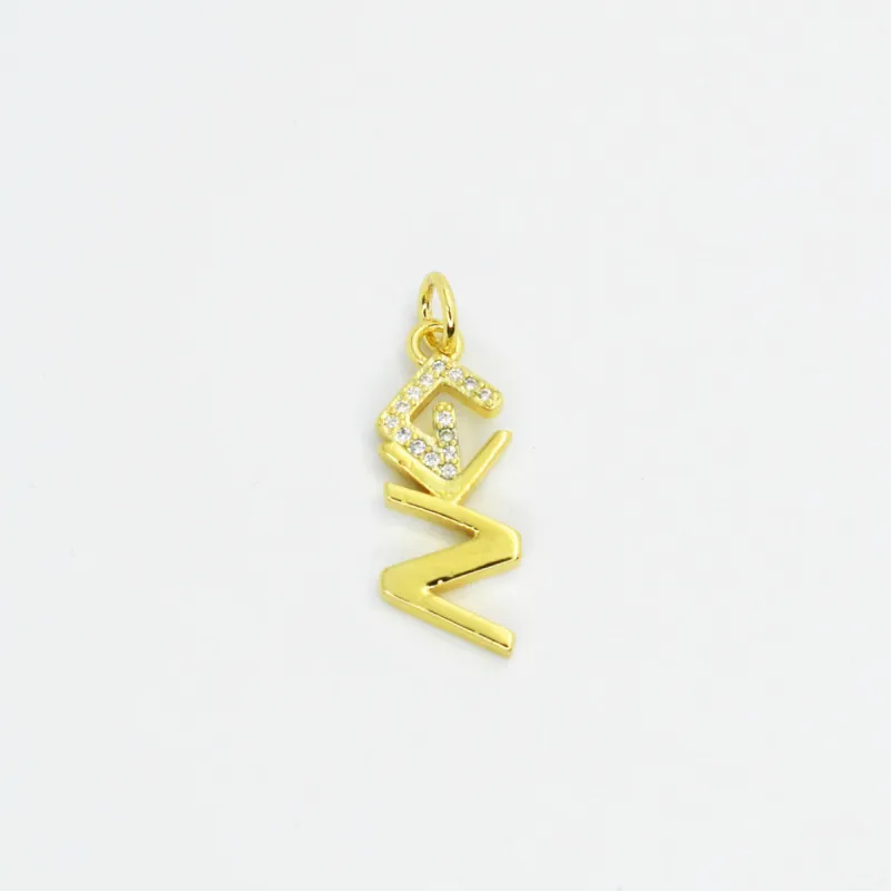 God is Greater than the Highs and Lows Charm sold by Charming Charlie
