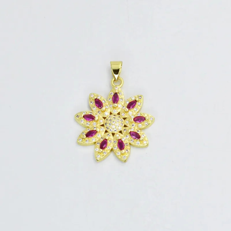 Pink Gem Poinsettia sold by Charming Charlie