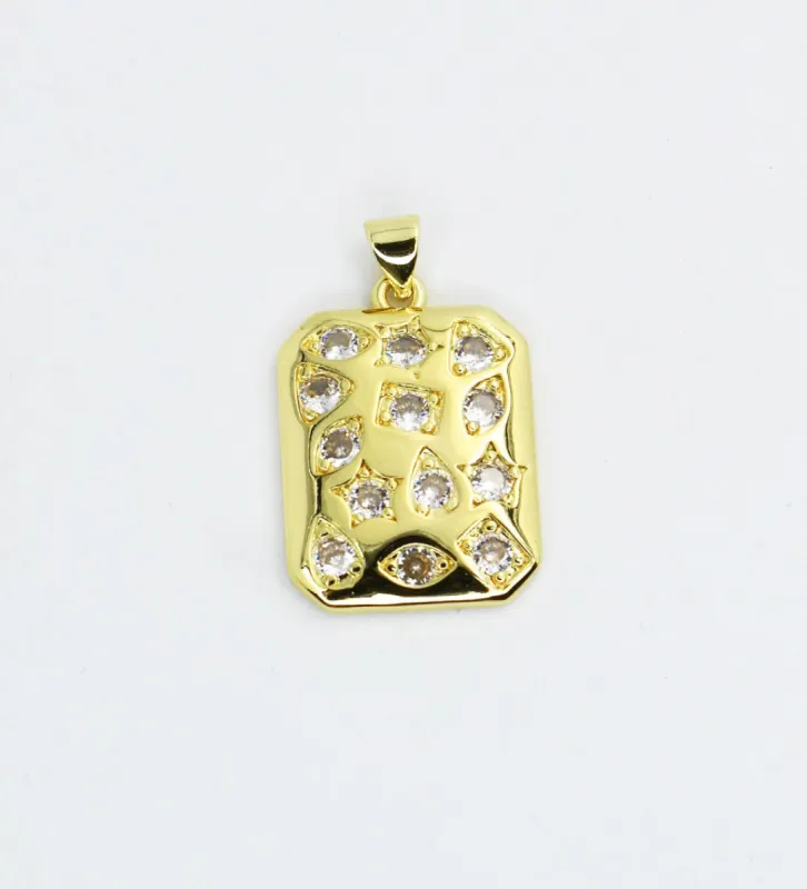 Infinity Crystals Charm CH-21 sold by Charming Charlie