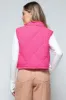 Snobbish Snap Down Quilted Crop Vest sold by Charming Charlie