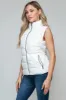Snobbish Zip Up Turtleneck Vest with Pockets sold by Charming Charlie
