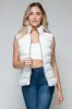 Snobbish Zip Up Turtleneck Vest with Pockets sold by Charming Charlie