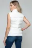 Snobbish Zip Up Turtleneck Vest with Pockets sold by Charming Charlie
