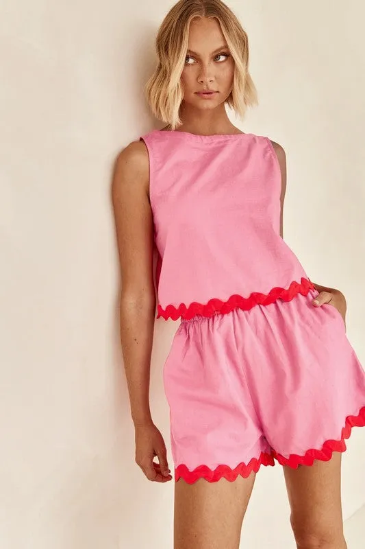 2-pc Shorts Set sold by Charming Charlie