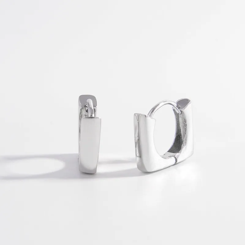 925 Sterling Silver Geometric Earrings sold by Charming Charlie