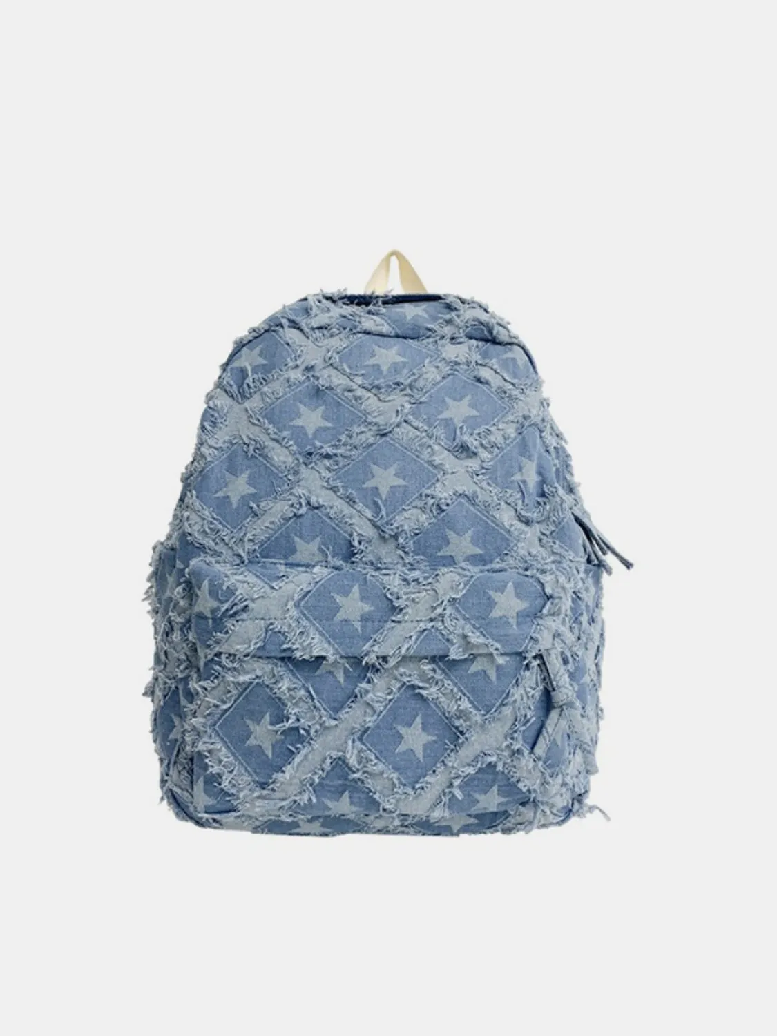 Star Denim Backpack Bag sold by Charming Charlie