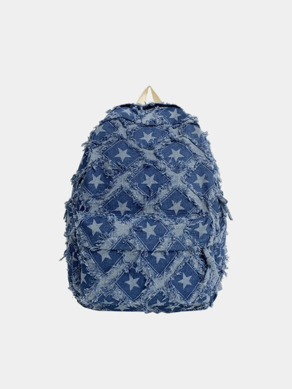 Star Denim Backpack Bag sold by Charming Charlie product image thumbnail 5