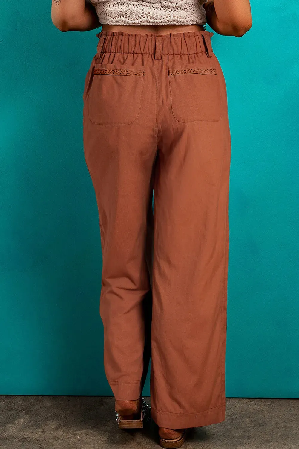 Wide Leg Pants with Pockets sold by Charming Charlie product image thumbnail 2