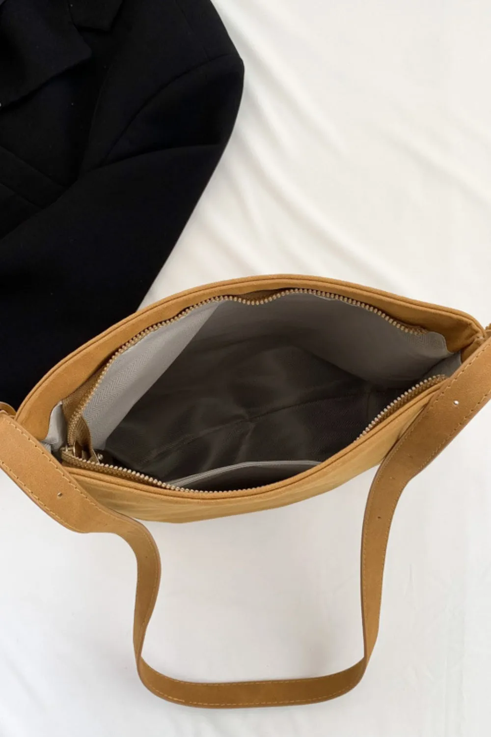 Double-Layered Fringe Shoulder Bag sold by Charming Charlie product image thumbnail 3