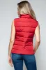 Snobbish Zip Up Turtleneck Vest with Pockets sold by Charming Charlie