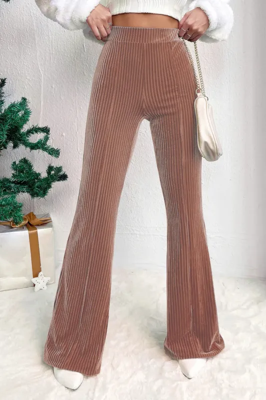 High Waist Bootcut Pants sold by Charming Charlie