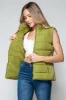 Snobbish Zip Up Turtleneck Vest with Pockets sold by Charming Charlie