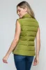 Snobbish Zip Up Turtleneck Vest with Pockets sold by Charming Charlie