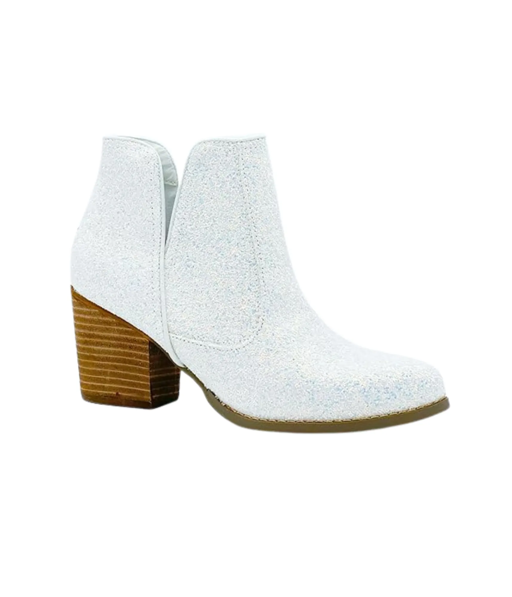 Fiera Booties in White sold by Charming Charlie product image thumbnail 2
