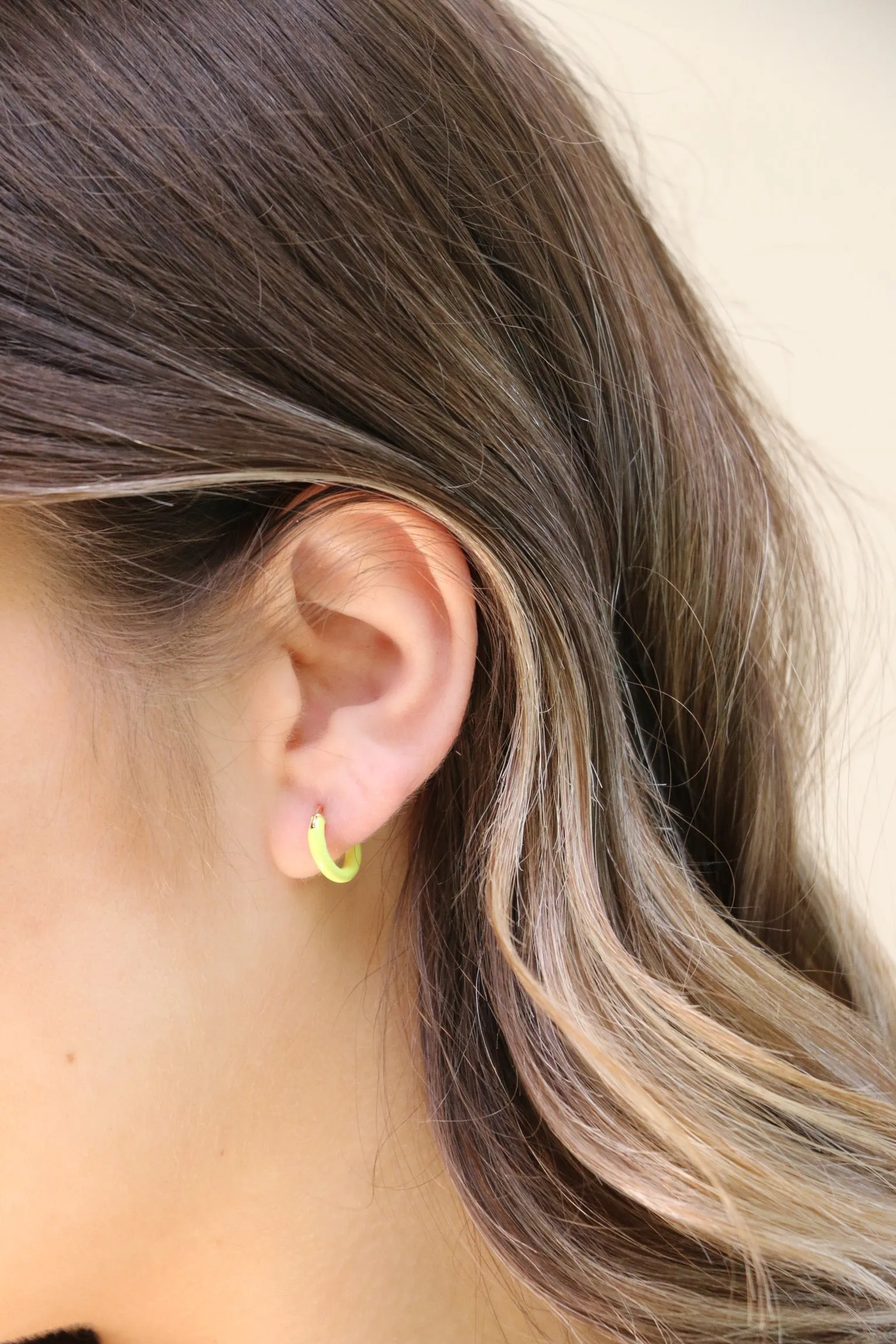 Mia (Gold-Filled) - Neon Yellow sold by Charming Charlie product image thumbnail 3