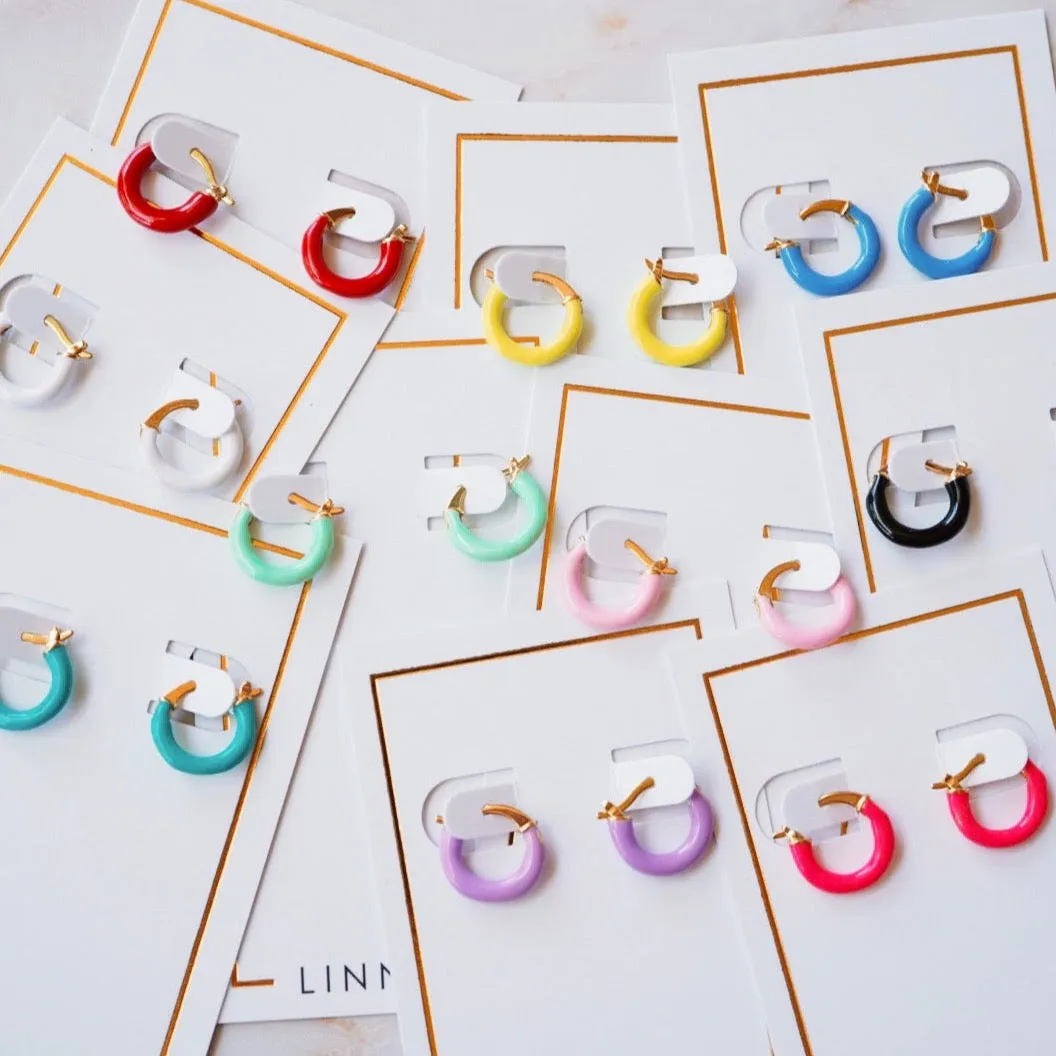 Mia (Gold-Filled) - Neon Yellow sold by Charming Charlie product image thumbnail 5