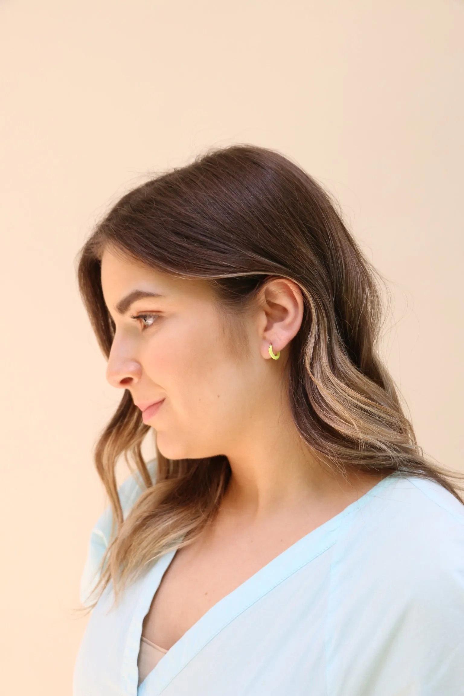 Mia (Gold-Filled) - Neon Yellow sold by Charming Charlie product image thumbnail 4