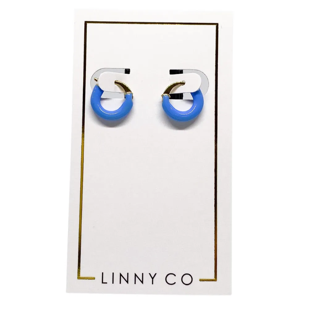 Mia (Gold-Filled) - Neon Blue sold by Charming Charlie product image thumbnail 2