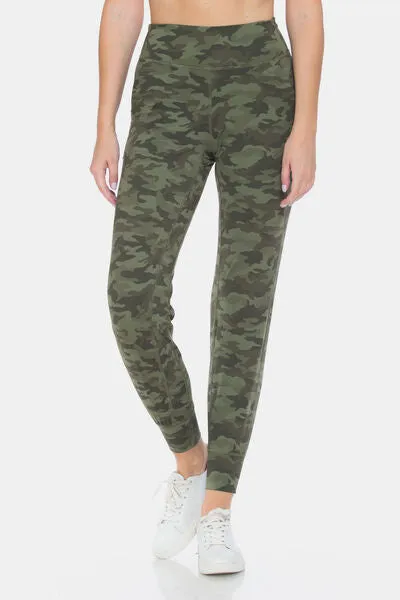 Leggings Depot Camouflage High Waist Leggings sold by Charming Charlie product image thumbnail 3
