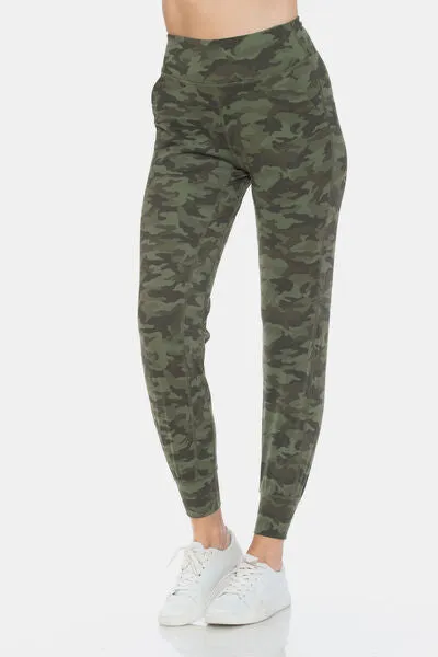 Leggings Depot Camouflage High Waist Leggings sold by Charming Charlie product image thumbnail 4