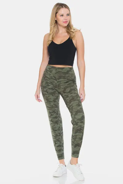 Leggings Depot Camouflage High Waist Leggings sold by Charming Charlie product image thumbnail 5