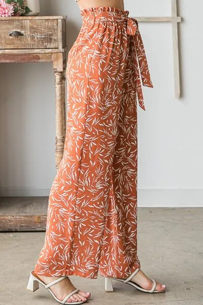 Heimish Full Size Printed Tied Straight Casual Pants sold by Charming Charlie product image thumbnail 3