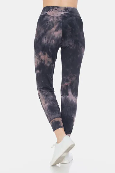 Leggings Depot Tie-Dye High Waist Cropped Leggings sold by Charming Charlie product image thumbnail 2