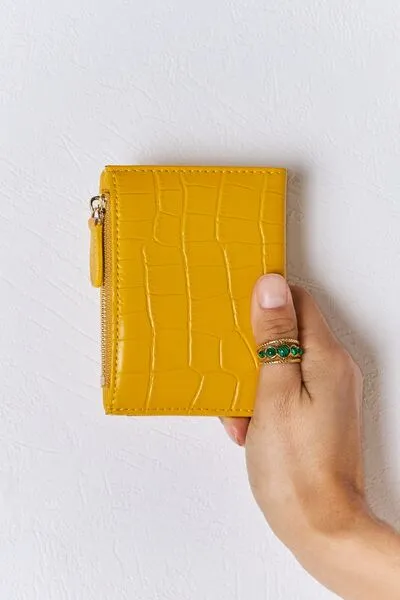 David Jones Texture PU Leather Mini Wallet sold by Charming Charlie product image thumbnail 2