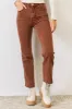 RISEN Full Size High Rise Tummy Control Straight Jeans sold by Charming Charlie