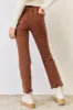 RISEN Full Size High Rise Tummy Control Straight Jeans sold by Charming Charlie