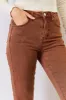 RISEN Full Size High Rise Tummy Control Straight Jeans sold by Charming Charlie
