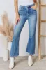 RISEN Full Size High Rise Ankle Flare Jeans sold by Charming Charlie