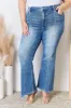 RISEN Full Size High Rise Ankle Flare Jeans sold by Charming Charlie